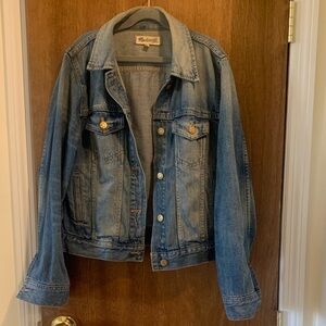 Madewell Classic Blue Denim Jacket
